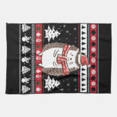 Linge De Cuisine Noël de Hérisson (Horizontal)