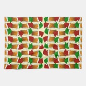 Linge De Cuisine Noël de la bière (Horizontal)
