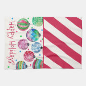 Linge De Cuisine Noël de l'ornement de vacances (Horizontal)