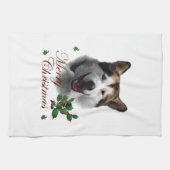Linge De Cuisine Noël de Malamute en Alaska (Horizontal)