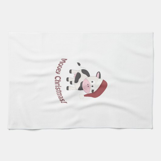 Linge De Cuisine Noël de Mooey ! (Horizontal)