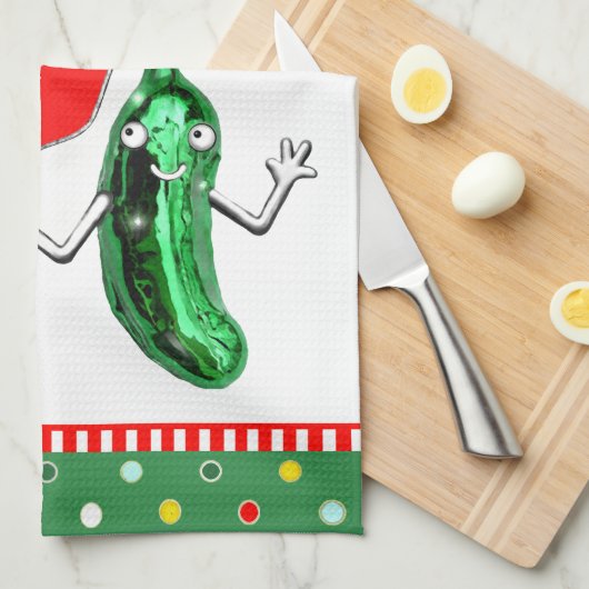 Linge De Cuisine Noël de Pickball (Quart Plié)