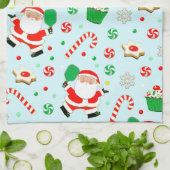 Linge De Cuisine Noël de pickleball (Plié)