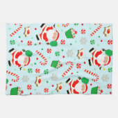 Linge De Cuisine Noël de pickleball (Horizontal)