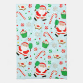 Linge De Cuisine Noël de pickleball (Vertical)