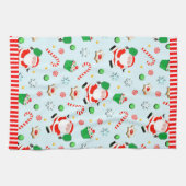 Linge De Cuisine Noël de pickleball (Horizontal)