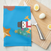 Linge De Cuisine noël de poop émoji (Quart Plié)