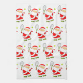 Linge De Cuisine Noël de tennis (Vertical)
