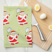 Linge De Cuisine Noël de tennis (Quart Plié)