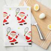 Linge De Cuisine Noël de tennis (Quart Plié)