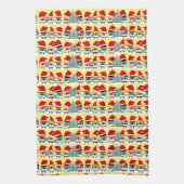 Linge De Cuisine Noël des caroleurs (Vertical)