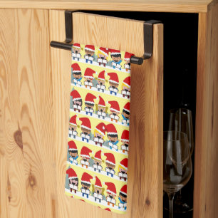 Linge De Cuisine Noël des Chanteurs de Noël