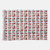 Linge De Cuisine Noël des Chanteurs de Noël (Horizontal)