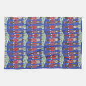 Linge De Cuisine Noël des noisettes (Horizontal)