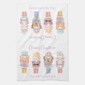 Linge De Cuisine Noël des noisettes (Vertical)