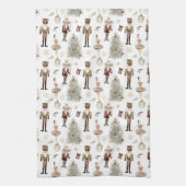 Linge De Cuisine Noël du ballet Casse-Noisette  (Vertical)