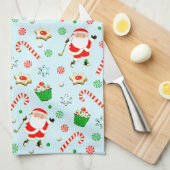 Linge De Cuisine Noël du golf (Quart Plié)