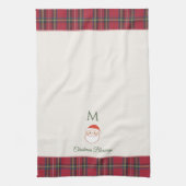 Linge De Cuisine Noël du Père Noël sur mesure (Vertical)