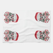 Linge De Cuisine Noël effrayant (Horizontal)