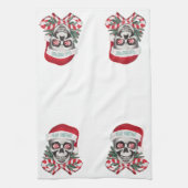 Linge De Cuisine Noël effrayant (Vertical)