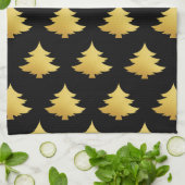 Linge De Cuisine Noël élégant (Plié)