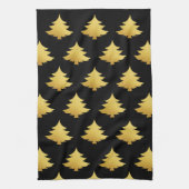 Linge De Cuisine Noël élégant (Vertical)