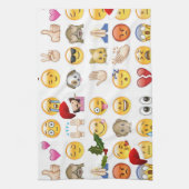 Linge De Cuisine noël emojis (Vertical)