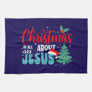 Linge De Cuisine Noël est tout sur Jésus-43687