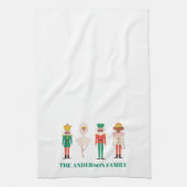 Linge De Cuisine Noël Festif Noisette Noël (Vertical)