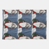 Linge De Cuisine Noël  GNOME (Horizontal)