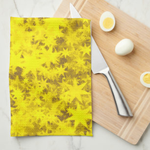 Linge De Cuisine Noel Golden Dusk