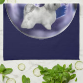 Linge De Cuisine Noël Havanais (Plié)