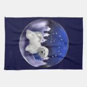 Linge De Cuisine Noël Havanais (Horizontal)