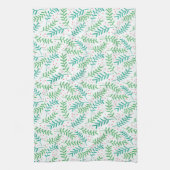 Linge De Cuisine Noël Holly et Berries (Vertical)