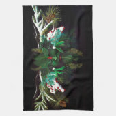 Linge De Cuisine Noël Homme vert (Vertical)