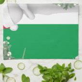 Linge De Cuisine noël irlandais (Plié)