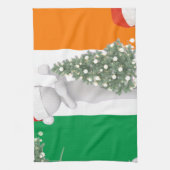 Linge De Cuisine noël irlandais (Vertical)