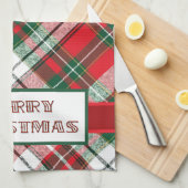 Linge De Cuisine Noël Joyeux avec Joyeux Noël (Quart Plié)