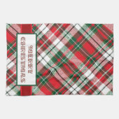 Linge De Cuisine Noël Joyeux avec Joyeux Noël (Horizontal)