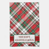 Linge De Cuisine Noël Joyeux avec Joyeux Noël (Vertical)
