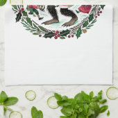 Linge De Cuisine Noël Krampus (Plié)