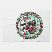 Linge De Cuisine Noël Krampus (Horizontal)