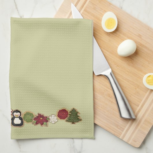 Linge De Cuisine Noël mignon de pays (Quart Plié)