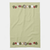 Linge De Cuisine Noël mignon de pays (Vertical)