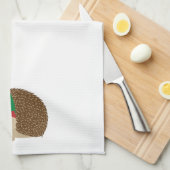 Linge De Cuisine Noël mignon Elf de hérisson (Quart Plié)