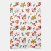 Linge De Cuisine Noël Motif sans ambages (Vertical)