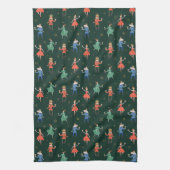 Linge De Cuisine Noël Party Cocktail Nutcracker (Vertical)