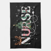 Linge De Cuisine Noël Père Noël Préférée Infirmière Noël Cadeaux Fê (Vertical)