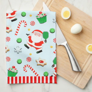Linge De Cuisine Noël Pickball