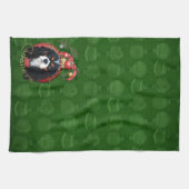 Linge De Cuisine Noël - plate-forme les halls - cavaliers - (Horizontal)
